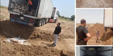 ضبط وإتلاف أكثر من 5 أطنان من اللحوم المجهولة في الكرخ