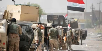 انطلاق عملية أمنية مشتركة للحشد الشعبي والجيش في سلسلة جبال حمرين