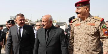 وزير الداخلية يصل إلى محافظة كربلاء المقدسة في زيارة ميدانية لتعزيز الأمن والخدمات