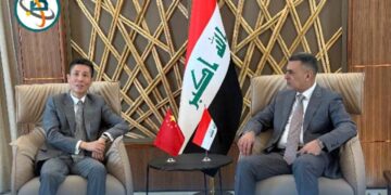 محافظ البصرة يبحث مع السفير الصيني تعزيز التعاون المشترك في مجالات الطاقة والبنية التحتية