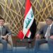 محافظ البصرة يبحث مع السفير الصيني تعزيز التعاون المشترك في مجالات الطاقة والبنية التحتية