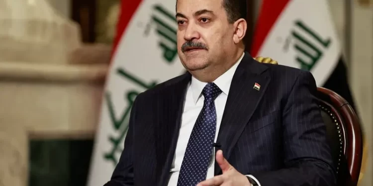 السوداني يحذّر من انهيار النظام في إيران