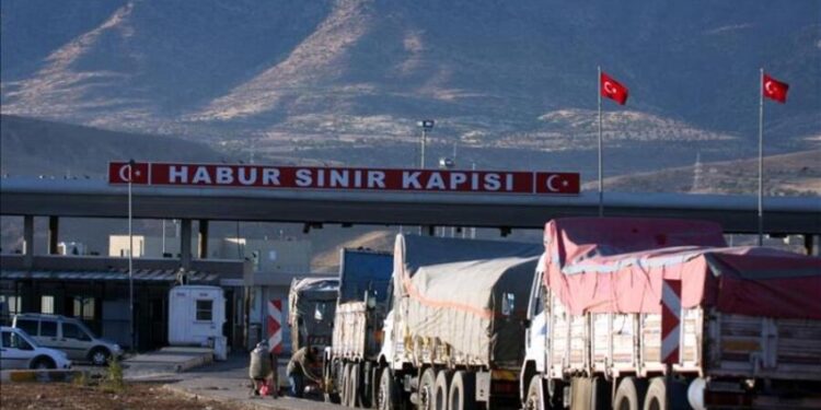 انخفاض الصادرات التركية إلى العراق بنسبة 37% خلال حزيران 2025