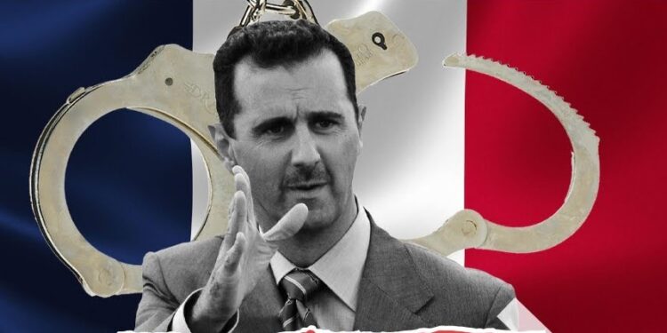 القضاء الفرنسي يطلب “تحديد” مكان وجود بشار الأسد