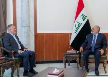 المشهداني والأعرجي يؤكدان أهمية تعزيز التعاون بين القوى السياسية لمعالجة الأزمات