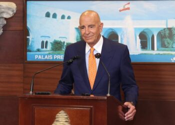 برّاك: نزع سلاح حزب الله مسألة لبنانية داخلية ونعمل على إعادة الاستقرار للمنطقة