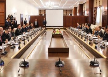 مجلس وزراء إقليم كردستان يعقد اجتماعه الاعتيادي برئاسة مسرور بارزاني