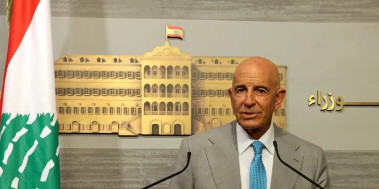 المبعوث الأميركي برّاك بعد لقائه نبيه بري: الاجتماع كان ممتازاً وبنّاءً