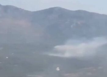 قصف تركي يستهدف جبال متينا في دهوك شمال العراق