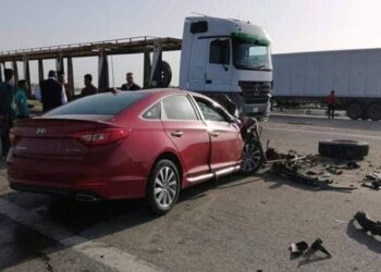 مصرع وإصابة 20 مدنياً بينهم نساء وأطفال في حوادث سير متفرقة بأربع محافظات