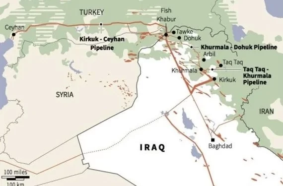 إلغاء اتفاقية خط الأنابيب بين العراق وتركيا.. أبعاد قانونية واقتصادية وتحركات مرتقبة لإعادة التفاوض