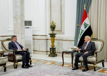 رئيس الجمهورية يؤكد حرص العراق على تعزيز الشراكة مع الولايات المتحدة