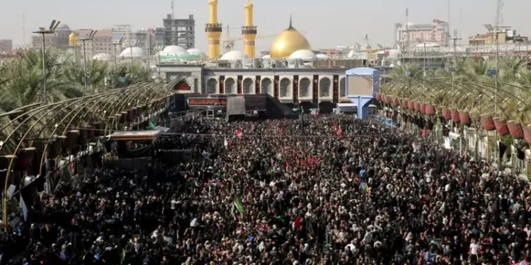 كربلاء تسجل 11,070 موكباً حسينياً خلال زيارة الأربعين بينها 127 موكباً عربياً وأجنبياً