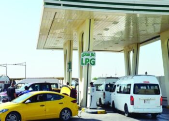 العراق يشهد ارتفاعاً كبيراً في استهلاك غاز السيارات خلال النصف الأول من العام الجاري