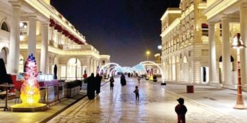 قطر.. حدائق وشوارع مكيفة لتلطيف حرارة الصيف لتشجيع السكان على المشي