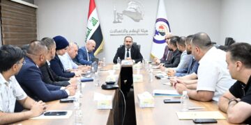 رئيس هيأة الإعلام والاتصالات يترأس اجتماعاً تنظيمياً مع مزودي خدمات الـ GPS لتعزيز الأمن الرقمي في العراق
