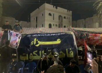 تصاعد احتجاجات فاجعة الكوت.. اعتصام لذوي الضحايا أمام مبنى مجلس المحافظة