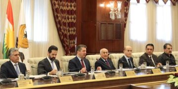 مجلس وزراء إقليم كردستان يناقش تنفيذ الاتفاق مع الحكومة الاتحادية بشأن ملفي الرواتب والنفط