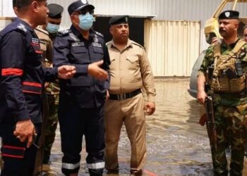 إخماد حريق اندلع في مخازن بمنطقة النهضة وسط بغداد دون تسجيل إصابات