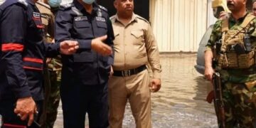 إخماد حريق اندلع في مخازن بمنطقة النهضة وسط بغداد دون تسجيل إصابات