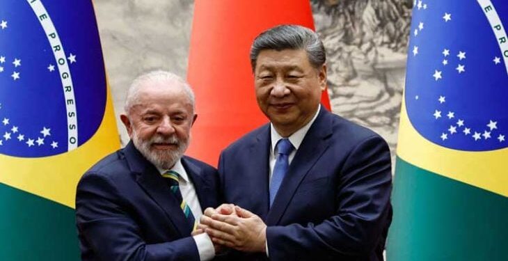 الرئيس الصيني يدعو لأن تكون الصين والبرازيل نموذجا لدول الجنوب “للاعتماد على الذات”