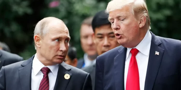 بوتين يصف الإمارات بأنها أنسب الأماكن المحتملة لــ”القاء المرتقب مع ترامب”