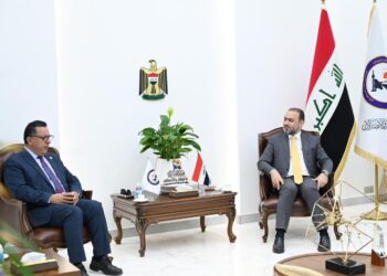 رئيس هيئة الإعلام والاتصالات يستقبل رئيس اتحاد مجالس البحث العلمي العربي