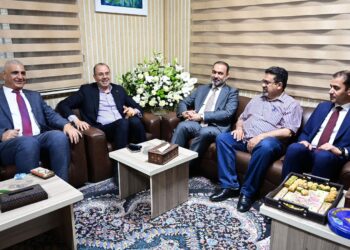 رئيس هيأة الإعلام والاتصالات يزور الاتحاد العام للأدباء والكتّاب,, تكامل الهوية الإعلامية والثقافية لتعزيز المشهد الوطني