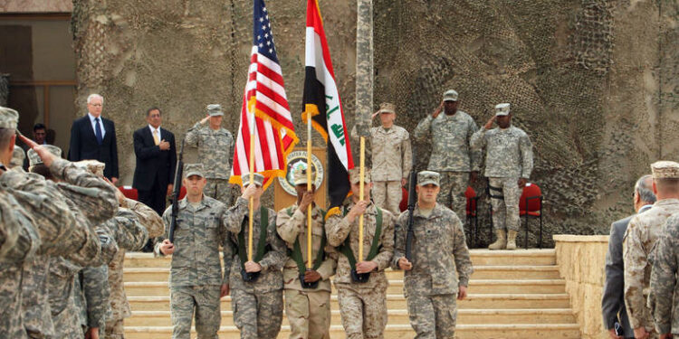 تداعيات إعادة انتشار القوات الأمريكية بالعراق