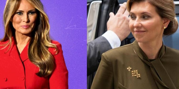 ميلانيا ترامب ونظيرتها الأوكرانية تصححان المسار بكتابة الرسائل