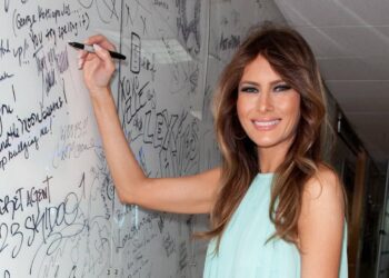 هل دونالد ترامب صاحب رسالة ميلانيا إلى بوتين؟