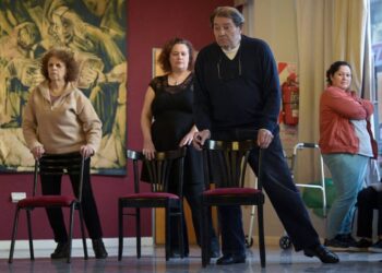 التانغو رقصة الاستشفاء وتحسين المزاج