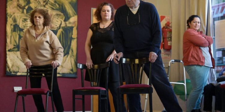 التانغو رقصة الاستشفاء وتحسين المزاج