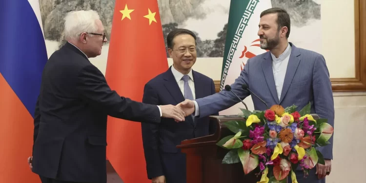 ايران.. نائب وزير الخارجية يصرح يتنسيقه مع الصين وروسيا ضد “سناب باك”