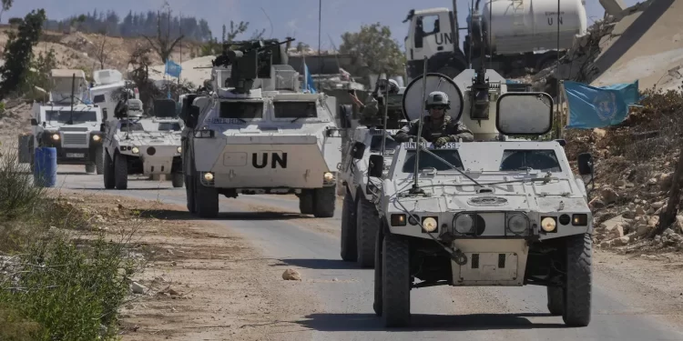 مجلس الأمن يصوت اليوم على مشروع قرار التمديد لـ”اليونيفيل” في لبنان