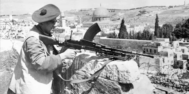 بريطانيا تســــتذكر انتدابها على فلسطين التاريخية