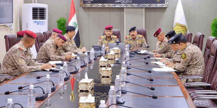 اجتماع أمني موســــع يناقـــش مواجهة التحديات في العراق