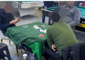 عمليات بغداد.. ضبط “شقة وكوفي شوب” لممارسة القمار واعتقال 13 شخصا بداخلهما