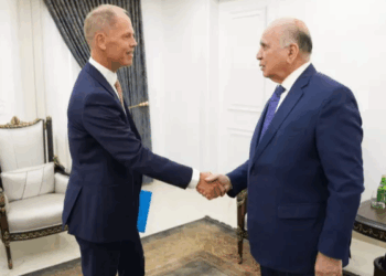 كريستيان سكوغ يباشر مهامه ممثلاً جديداً لليونيسف في العراق