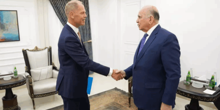 كريستيان سكوغ يباشر مهامه ممثلاً جديداً لليونيسف في العراق