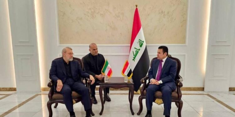 أمين الأمن القومي الإيراني في بغداد لبحث ملفات الحشد والتعاون الأمني”