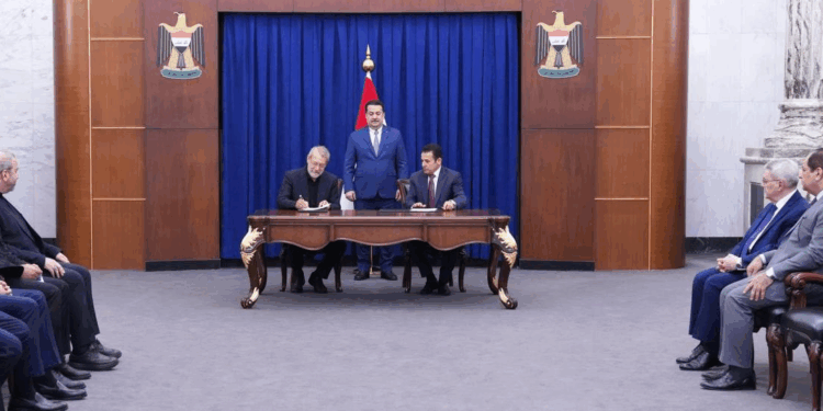 العراق وايران يردان على امريكا بشأن إبرام اتفاقية امنية بين البلدين
