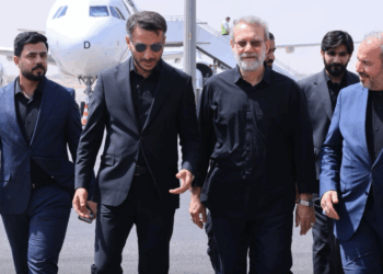 لاريجاني في النجف
