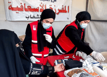 الهلال الاحمر.. تقديم خدمات اسعافية وصحية وتوعوية لأكثر من مليون زائر عراقي وأجنبي خلال الاربعينية