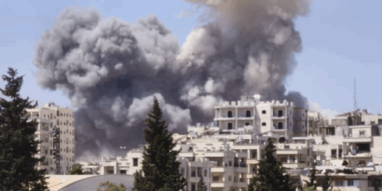 سوريا.. انفجار كبير يهز إدلب