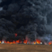 انفجار وحريق ضخم في منشأة نفطية أمريكية