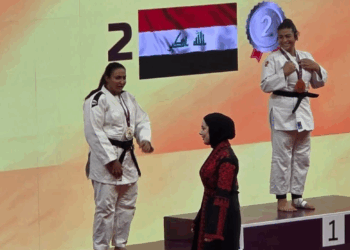 داليا الجبوري تحصد فضية آسيا للجودو