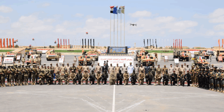 مصر وأمريكا تطلقان أكبر مناورات في الشرق الاوسط