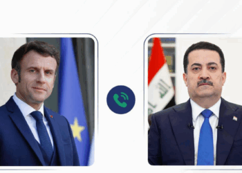 السوداني يرتقب زيارة ماكرون الى بغداد