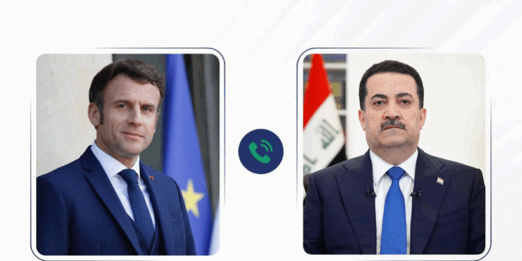 السوداني يرتقب زيارة ماكرون الى بغداد